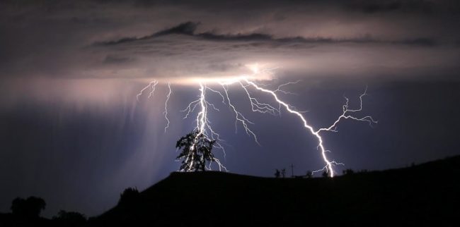 Allerta meteo in Veneto: temporali alla vigilia di Ferragosto