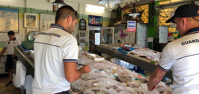 Guardia costiera di Jesolo: centinaia di controlli. Il bilancio - Televenezia