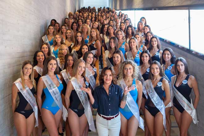 Miss Italia 2019: i nomi delle 187 prefinaliste