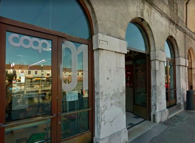 Rapina alla Coop: arrestato da due agenti in borghese