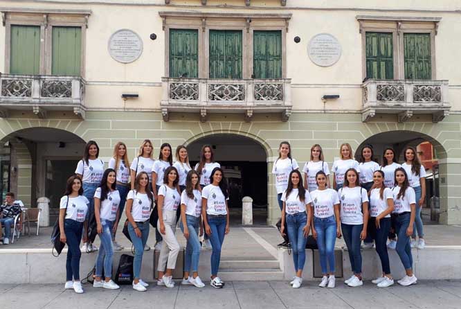 Miss Italia: tour della Terraferma per le 23 Miss Regione