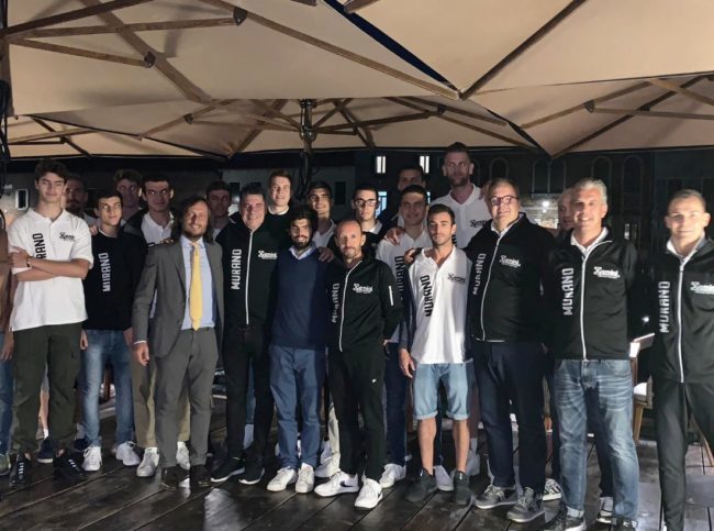 La presentazione della stagione della Virtus Murano Basket