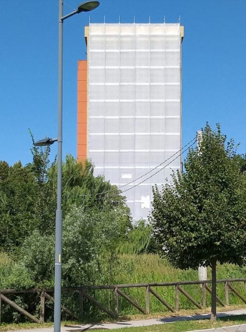 La ristrutturazione dell’edificio Ater in via Triestina