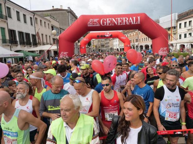 Maratonina di Mestre: pioggia non ferma gli oltre 1000 podisti