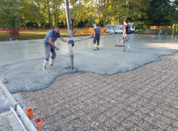 Quartiere Pertini a ottobre il nuovo campo da calcio