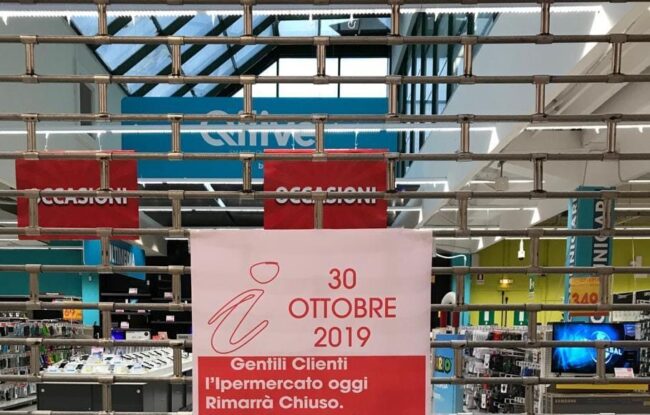 Auchan: oltre 3000 mila addetti da ricollocare - Televenezia