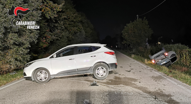 Ceggia, incidente tra due auto: muore 53enne di San Stino