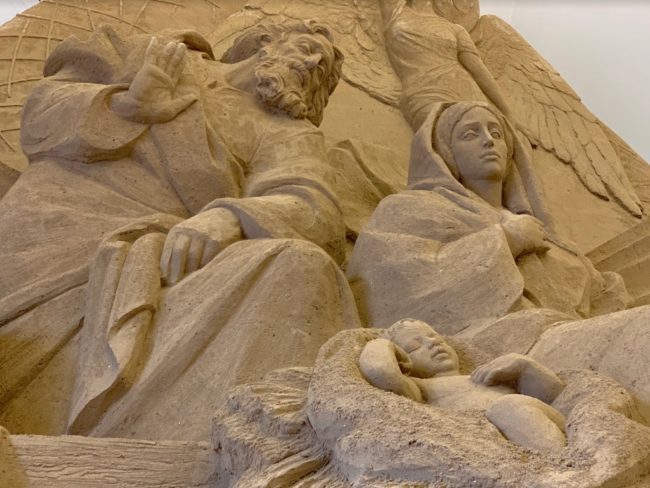 jesolo sand nativity 2019