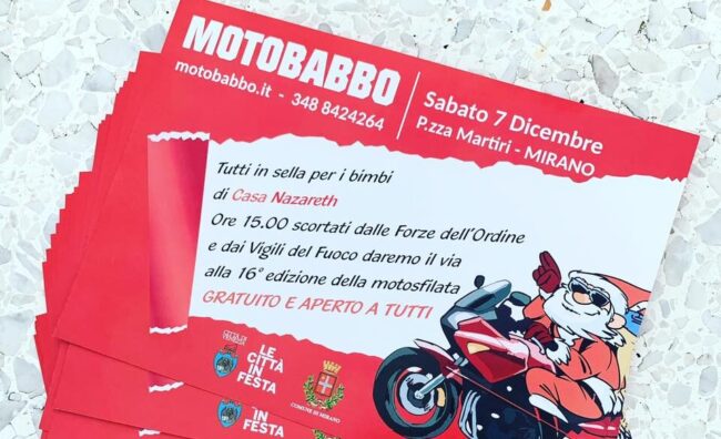 Motobabbo 2019, l'originale a Mirano: programma