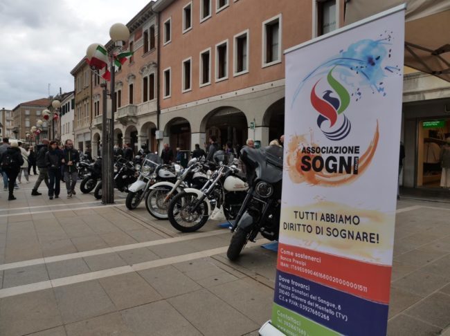 Successo per "Mettiamoci in moto per un sogno" a Mestre - TeleVenezia