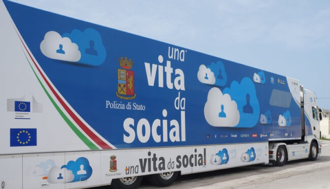 una vita da social