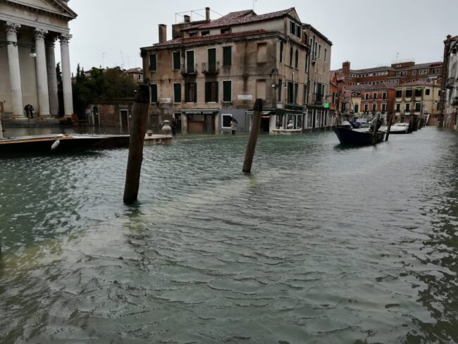 Alta marea eccezionale Aperto un conto corrente per le donazioni