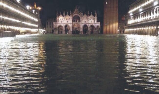 Emergenza acqua alta: donazioni a Diocesi e Caritas veneziana