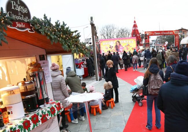 Paese di Cioccolato 2019 rende più goloso il Natale a Jesolo