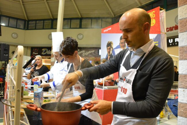 Piave Cooking Contest 2019: ospite Andrea Mainardi