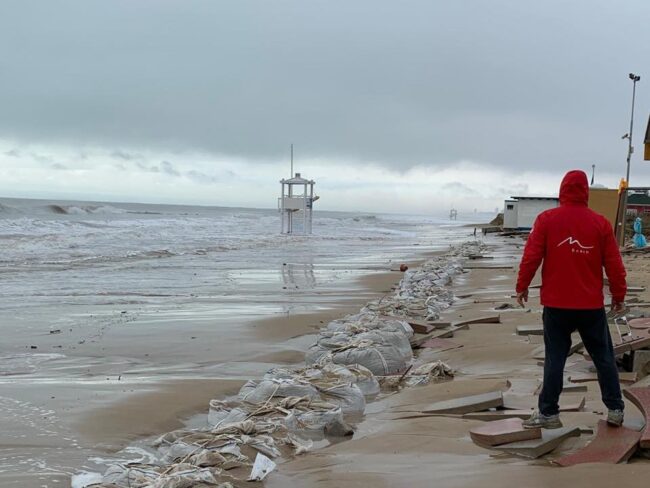 Riunione d'emergenza sul maltempo a Jesolo