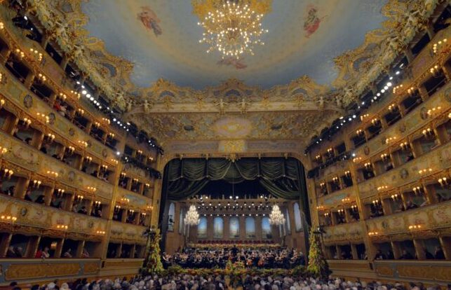 Concerto di Capodanno 2020 al Teatro La Fenice in diretta su Rai1