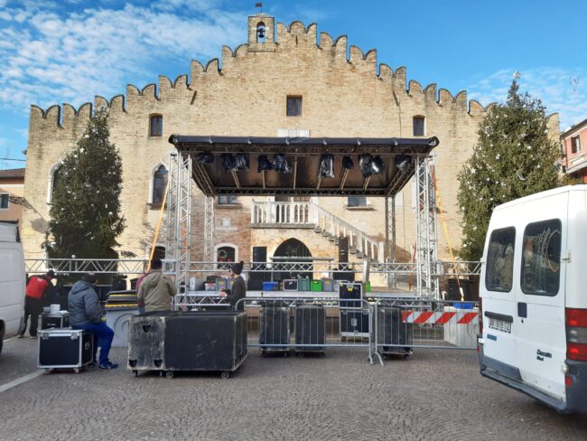 Festa di Capodanno 2020 in Piazza a Portogruaro