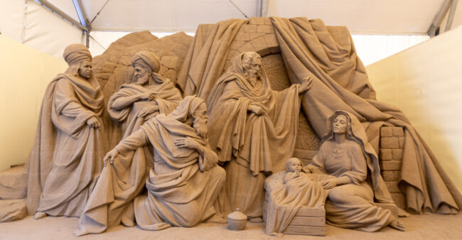 Jesolo Sand Nativity 2019 inaugurata la 18° edizione