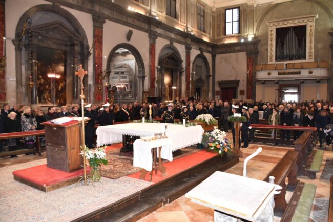 Paolo Pellegrini: l'ultimo saluto al consigliere comunale