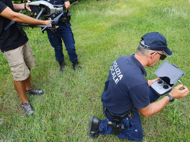 Sicurezza a Jesolo: dopo le telecamera arriva anche il drone