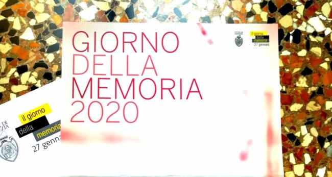 Giorno della Memoria 2020 a Venezia