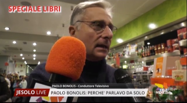 Paolo Bonolis presenta il suo primo libro a San Donà di Piave