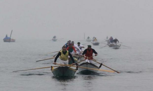 Regata della Merla 2020 a Venezia