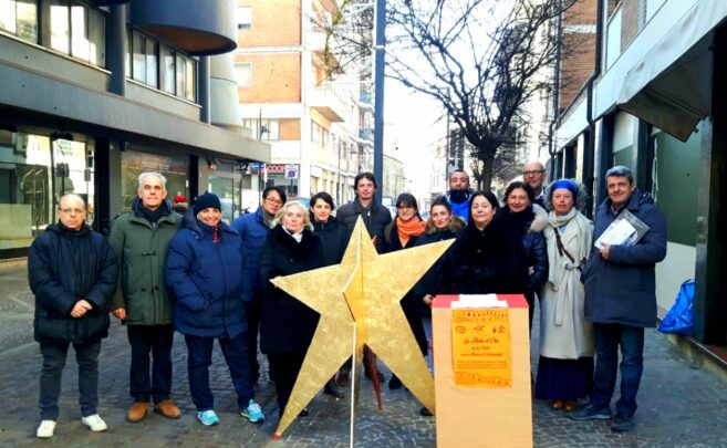 Via Verdi: ricavato della Stella d'Oro alla Casa Famiglia S. Pio X