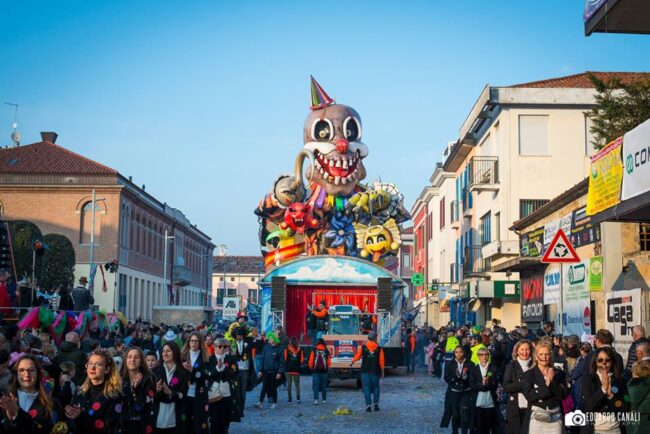 Carnevale di Ceggia 2020: programma delle sfilate