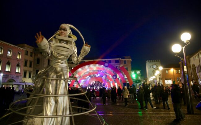 Mestre Carnival Street Show 2020 in Piazza Ferretto