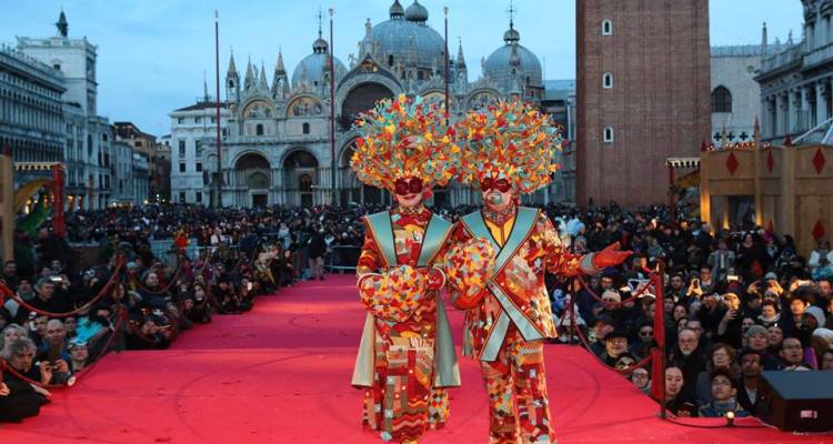 Carnevale di Venezia 2020 in Piazza San Marco: programma 15 febbraio