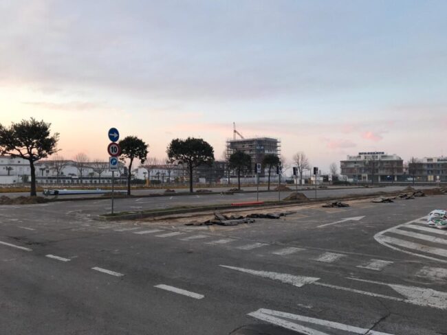 Atvo: nuova illuminazione al parcheggio di Jesolo