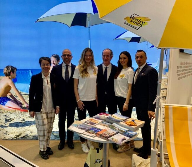 Venice Sands presentata alla Bit di Milano