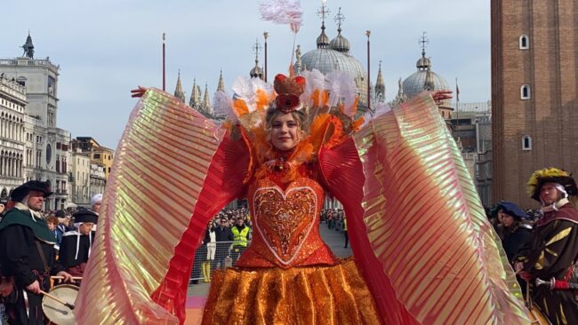 Volo dell'Angelo 2020 in Piazza San Marco per 25 mila persone