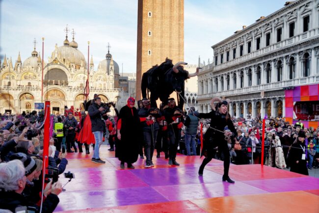 Giovedì grasso a Venezia nel segno del "Toro". Programma 21 febbraio - Televenezia