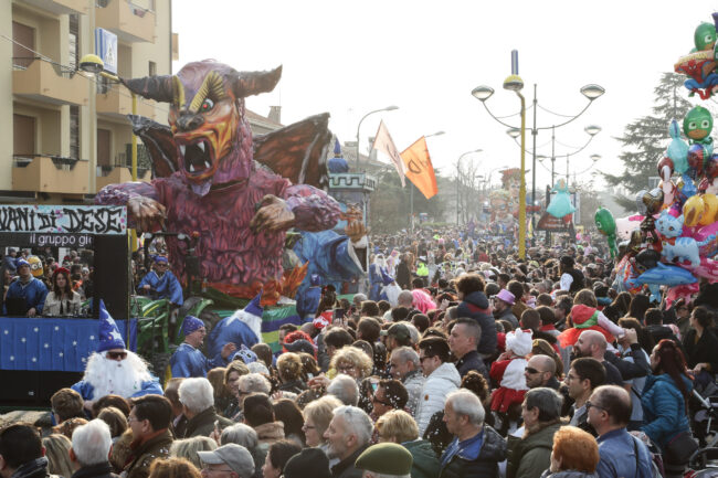 Carnevale a Campalto 2020: carri mascherati, musica e animazione