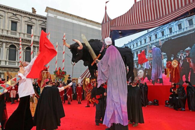 Carnevale di Venezia 2020 in Piazza San Marco: programma 20 febbraio