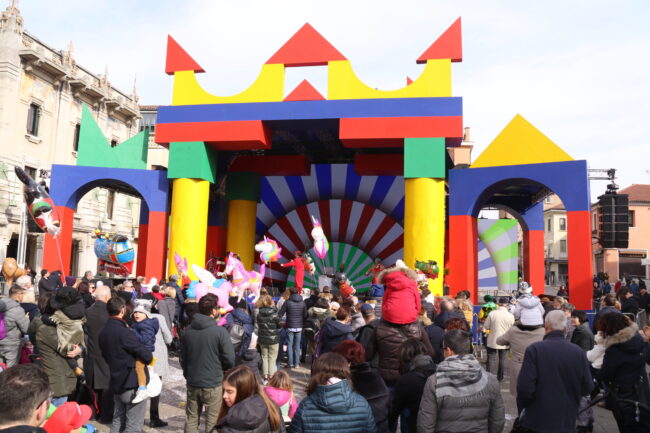 Mestre Carnival Street Show: eventi 22 febbraio 2020