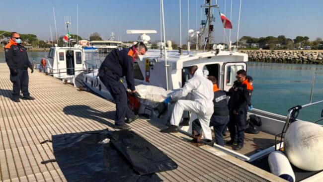 Cadavere di una donna trovato a Cortellazzo