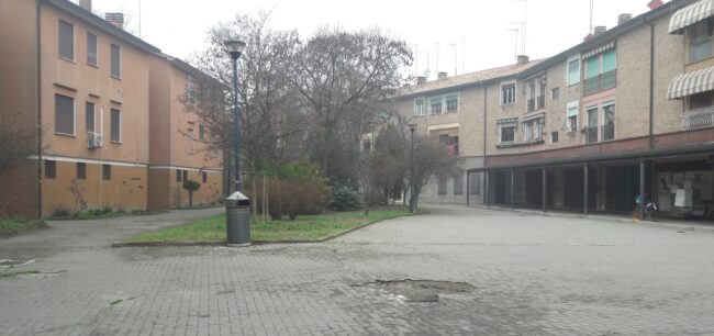 Via i lavori di riqualificazione del quartiere Aretusa