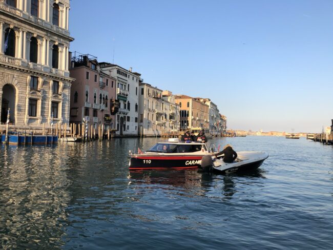 Coronavirus: denunce a Venezia. Due a spasso con l’hashish - Televenezia