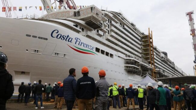 Fincantieri sospende la produzione per due settimane