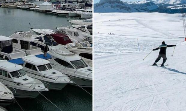 Salone Nautico 2020 si “SciVoga”: montagna e mare legati dai due sport