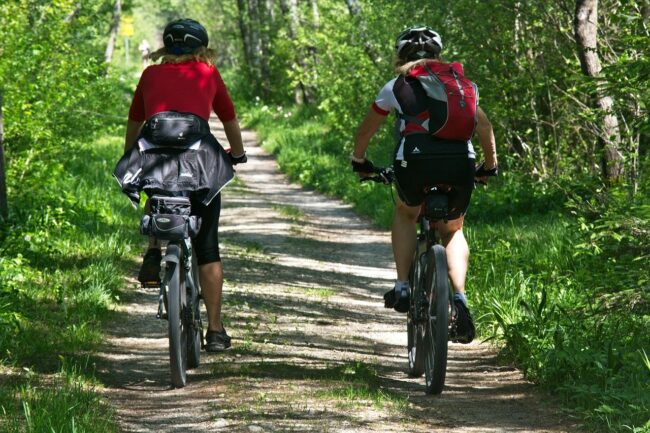 Avanzano i lavori delle piste ciclabili nella città metropolitana