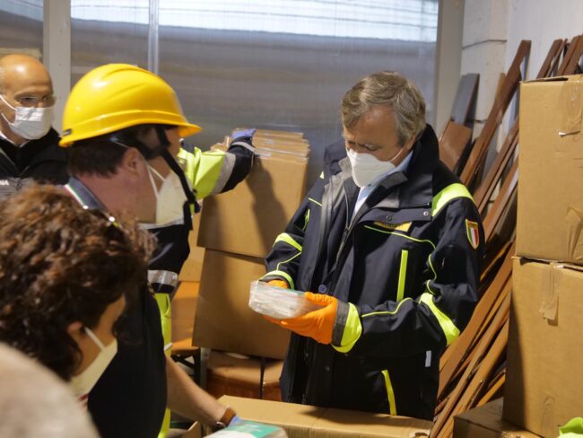 Mascherine a tutti i Veneziani: ne verranno consegnate 600mila