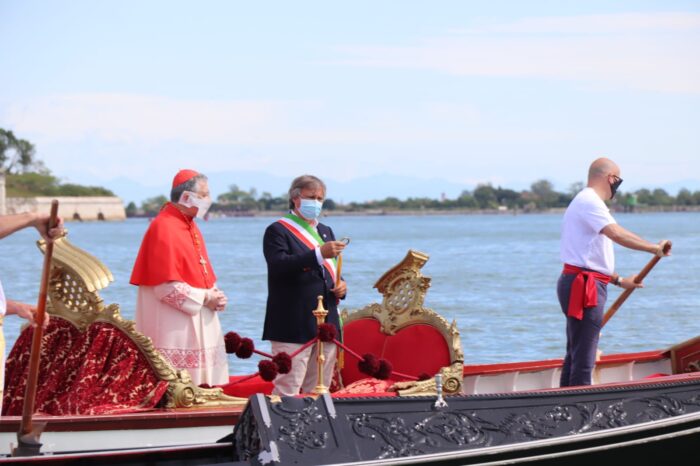 Festa della Sensa 2020 Venezia ha rinnovato lo sposalizio con il mare