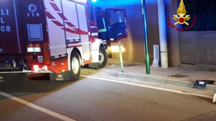 Motociclista si schianta contro un palo ad Asseggiano