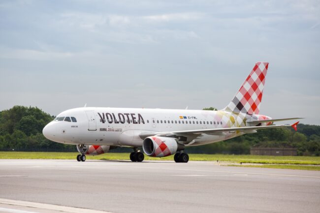 Volotea: dal 18 giugno ricomincia a volare dal Marco Polo