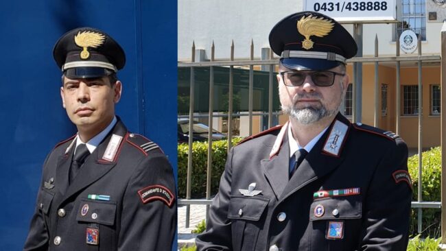 Bibione ed Eraclea: due nuovi comandati per i carabinieri